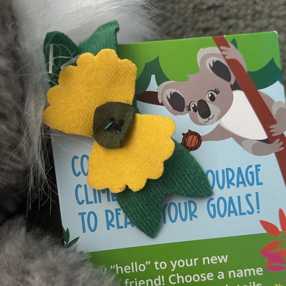 Little Brownie Koala Plush Toy Girl Scouts - Picture 6 of 11